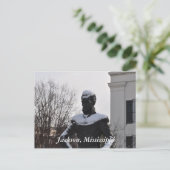 ジャクソン、ミシシッピー ポストカード (スタンド正面)