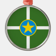 ジャクソン（ミシシッピ）セラミック装飾市旗