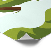 ジャクソン・ワイオミングのスキーポスター ポスター (角)