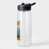 ジャクソン | ワイオミング ウォーターボトル (左面)