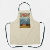 ジャクソン | ワイオミング エプロン (正面)