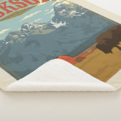 ジャクソン | ワイオミング シェルパブランケット (3/4)