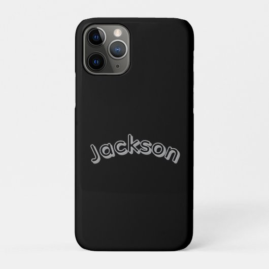 ジャクソン 男の子の名前, Case-Mate iPhoneケース (裏)