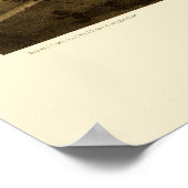 ジャクソン， MIパノラママップ – 1868 ポスター (角)