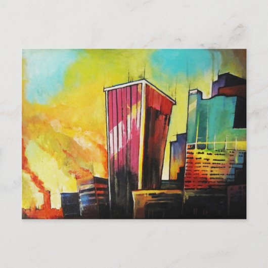 ジャクタウン ポストカード (正面)