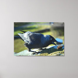 ジャクダ食べー キャンバスプリント