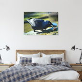 ジャクダ食べー キャンバスプリント (インサイチュ (寝室))