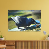 ジャクダ食べー キャンバスプリント (インサイチュ (リビング))