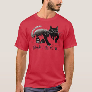 ジャクトゥリンザユール(キリスト降誕祭)猫 Tシャツ