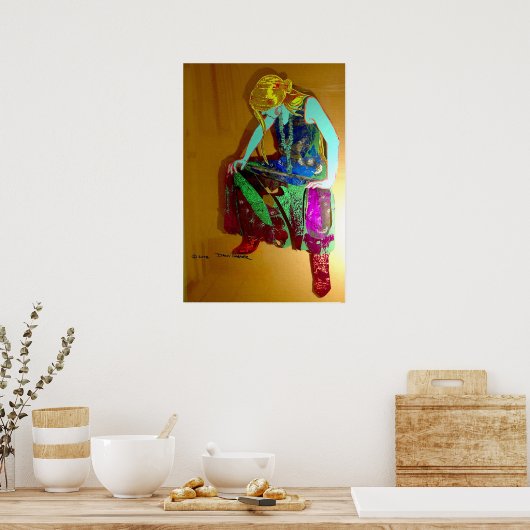 ジャクラ・ポスター ポスター (キッチン)