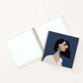 ジャクリネエストデソルティファッション手帳 ノートブック (内部)