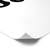 ジャクリーンが大好き ポスター (角)