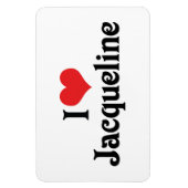 ジャクリーンが大好き マグネット (縦)
