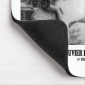 ジャクリーンケネディの権利は悪事引用文不平を言います マウスパッド (コーナー)