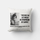 ジャクリーンケネディ悲しさによって圧倒されないため クッション