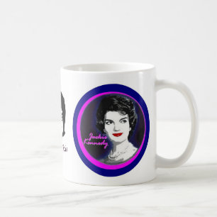 ジャクリーンケネディ最初女性 コーヒーマグカップ