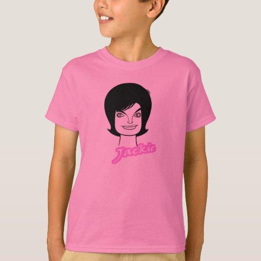 ジャクリーンケネディ Tシャツ (正面)