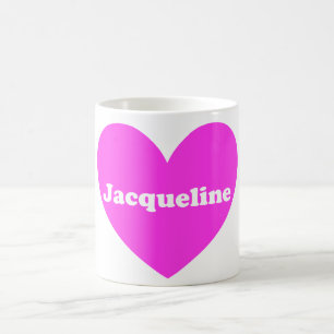 ジャクリーン コーヒーマグカップ