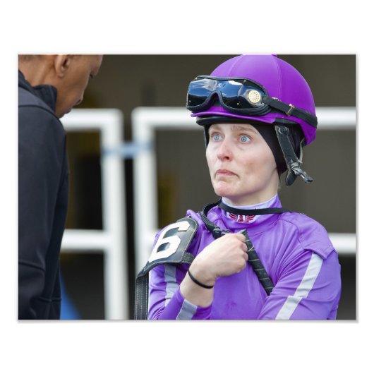 ジャクリーン・デイビス フォトプリント            (正面)