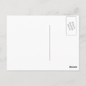 ジャクリーン ポストカード (裏面)