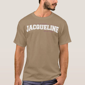 ジャクリーン 名前 限定版 楽しい レトロ ヴィンテージ Tシャツ