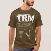 ジャクリーンCochran地域空港TRM Tシャツ (正面)