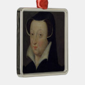 ジャクリーンde Rohan、Duchesse de Longueville メタルオーナメント (右)