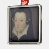 ジャクリーンde Rohan、Duchesse de Longueville メタルオーナメント (左)