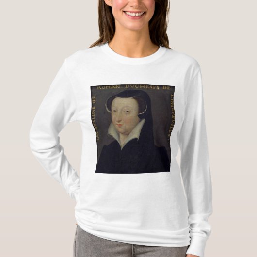 ジャクリーンde Rohan、Duchesse de Longueville Tシャツ (正面)