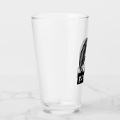 ジャグから牛乳を飲む猫 タンブラーグラス (右)