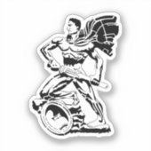 ジャグジェシュワダー11 (JG 11)エンブレム シール (正面)