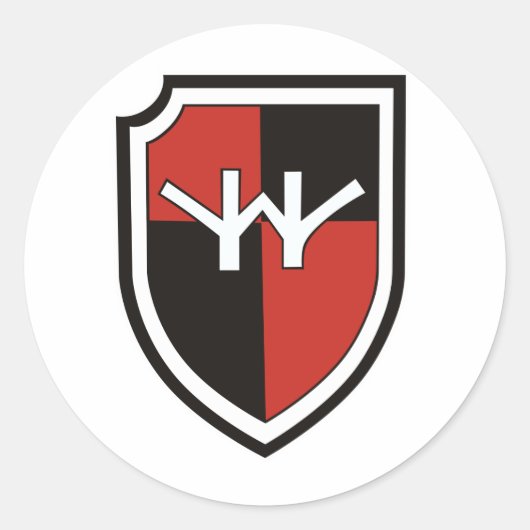 ジャグジェシュワーダー6ホーストウェッセル ラウンドシール (正面)