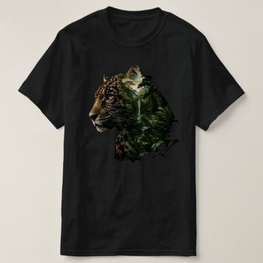 ジャグジャングル Tシャツ (デザイン正面)