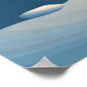 ジャグジーの雪だるま ポスター (角)