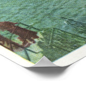 ジャグジーを横断するケーブルカー ポスター (角)