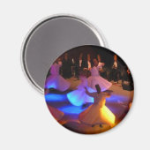 ジャグジー – デルヴィシュ – セレモニー – カッパドキア – トルコ語 – ニグ マグネット (正面/裏面)