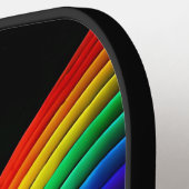 ジャグスレインボートレンディークールモノグラム ピックルボールラケット (左詳細)