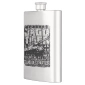 ジャグタイガー フラスク (左)