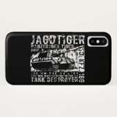 ジャグタイガー Case-Mate iPhoneケース (裏面(横))