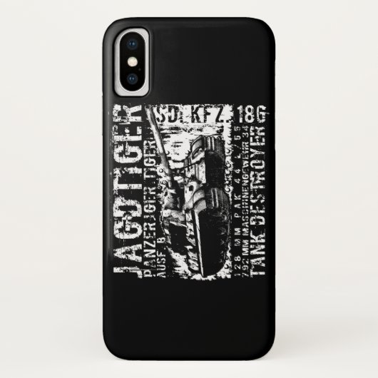 ジャグタイガー Case-Mate iPhoneケース (裏面)