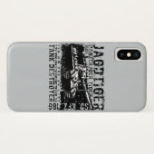 ジャグタイガー Case-Mate iPhoneケース (裏面(横))