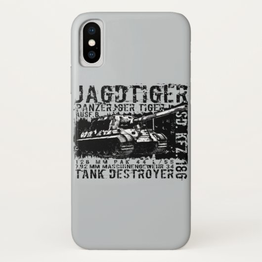ジャグタイガー Case-Mate iPhoneケース (裏面)