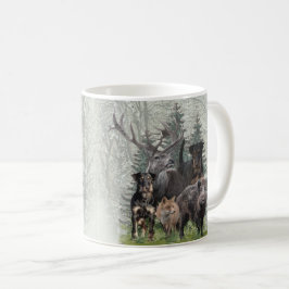 ジャグテリアステッカーボタンキーチェーンコーヒーマグ コーヒーマグカップ