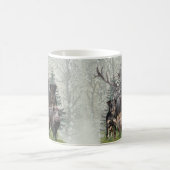 ジャグテリアステッカーボタンキーチェーンコーヒーマグ コーヒーマグカップ (中央)