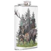 ジャグテリアステッカーボタンキーチェーンコーヒーマグ フラスク (右)