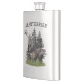 ジャグテリアステッカーボタンキーチェーンコーヒーマグFla フラスク (左)