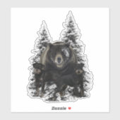 ジャグテリアステッカー シール (シート)