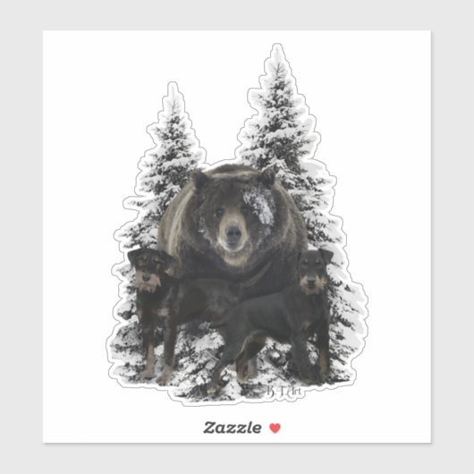 ジャグテリアステッカー シール (シート)