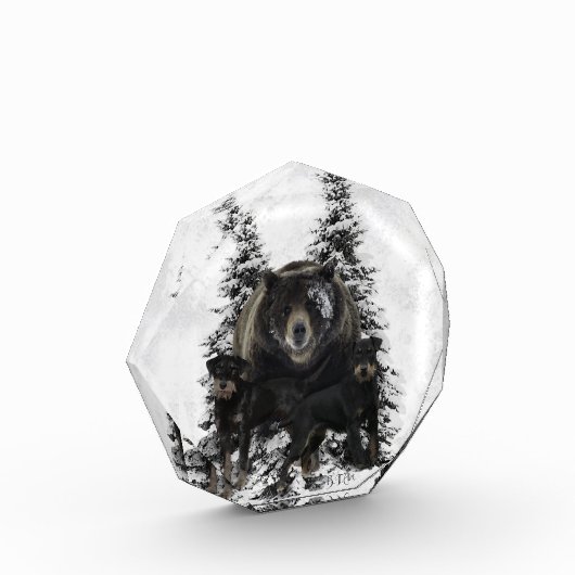 ジャグテリアタペストリーポスターアクリルプリントトリプチチ フォトブロック (左)