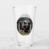 ジャグテリアブレイブハート タンブラーグラス (正面)